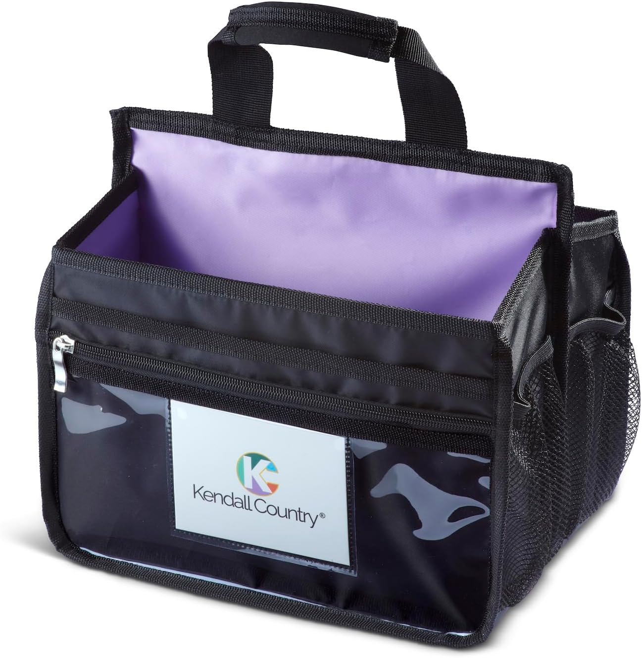 Tidy Tote Multi-Pocket Organizer for Dance, Cheer, Skating & Travel. Fits Accessories, Makeup, and Essentials 11 x 8 x 10 inches