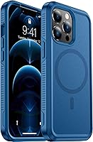 Vista 1 de Red2Fire Funda magnética fuerte para iPhone 12 Pro Max [compatible con MagSafe] con 2 unidades [protector de pantalla de vidrio templado] Funda