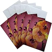 Vista 3 de Blank Note Cards Set, Original Art Blank Greeting Cards, Eco Friendly Notecards with Ikebana Flower Photo, Eco Friendly Recycled Paper Stationery