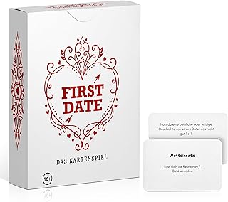 LifeSpark First Date Das Kartenspiel: Kennenlern Spiel | Deep Talk | Paarspiele | Keine unangenehme Gesprächspausen | Kartenspiel für Erwachsene | Spieleabend | Geschenkidee für Verliebte & Singles