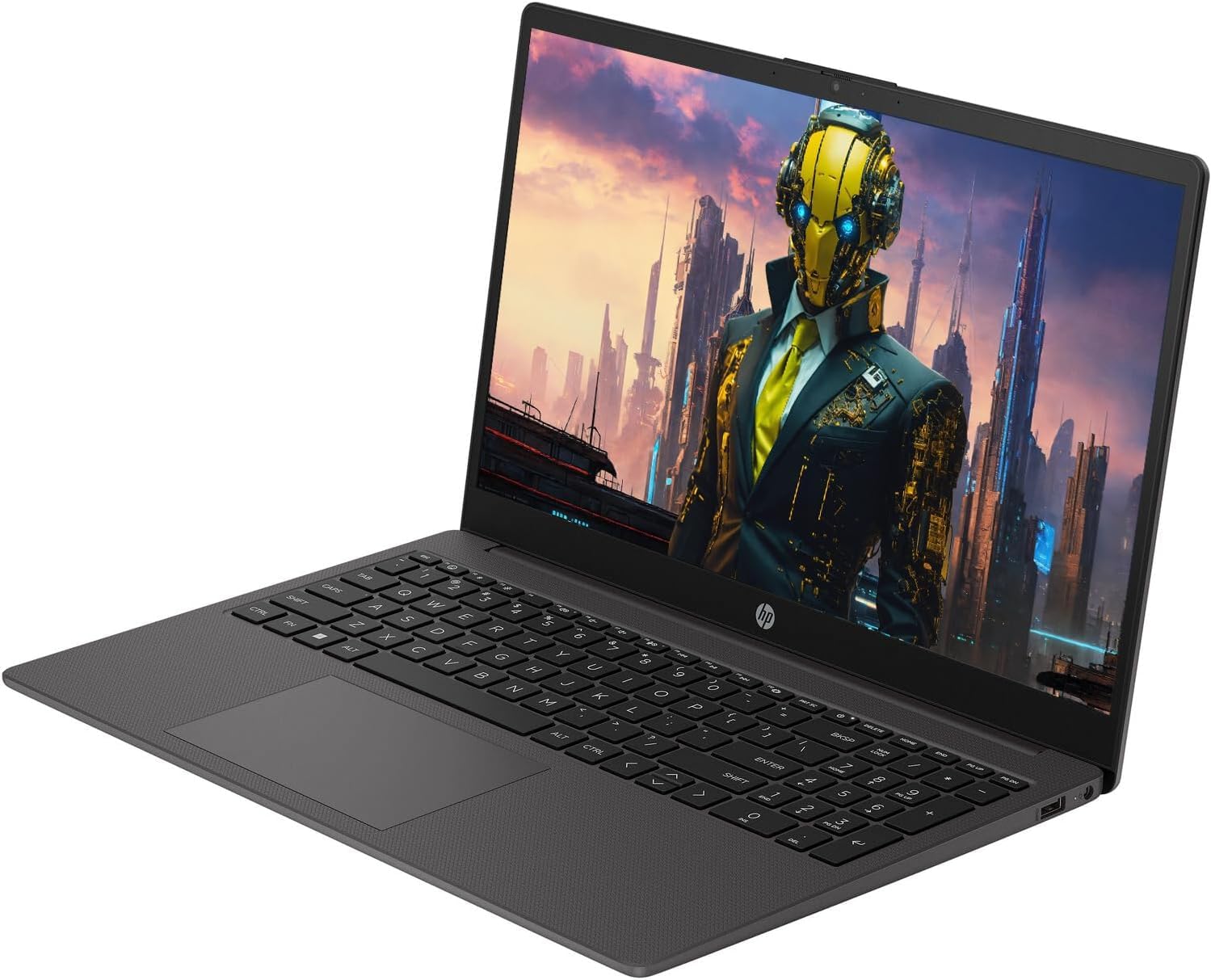 HP 15 (2025), AMD Athlon 7120U Dual Core - (8 GB/256 GB SSD/AMD