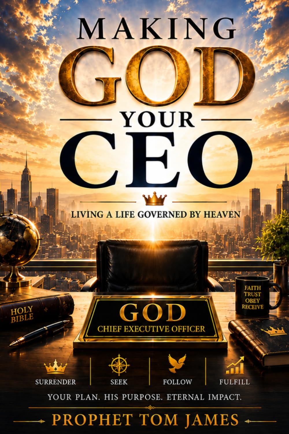 MAKING GOD YOUR CEO: Living a life governed by heaven