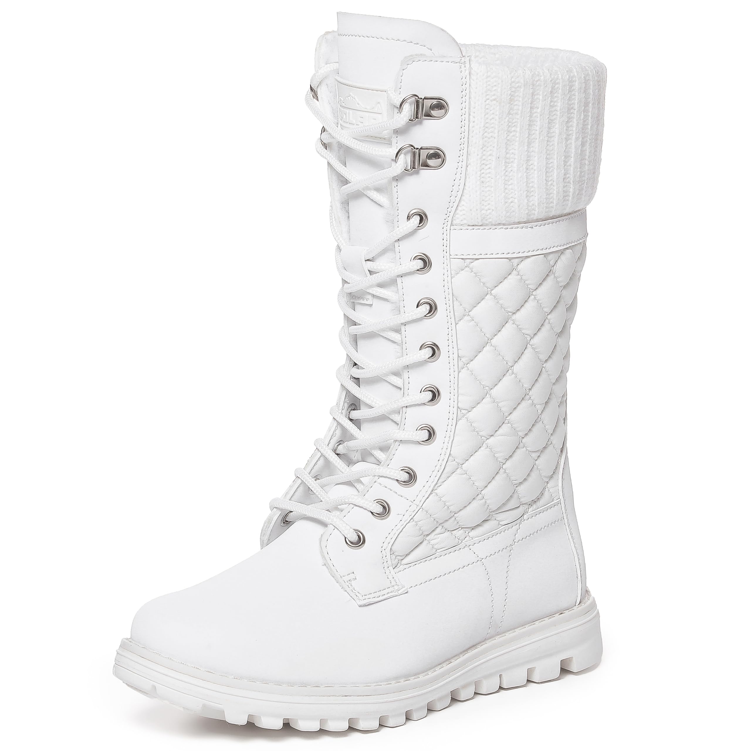 POLAR Womens Faux Fur Warm Thermal Snow Boots