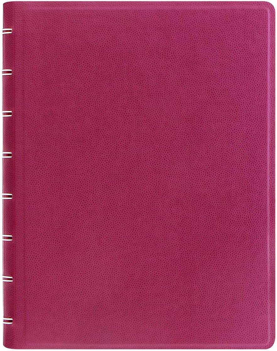 Filofax 115031 Notebook, A5, Pennybridge, Raspberry