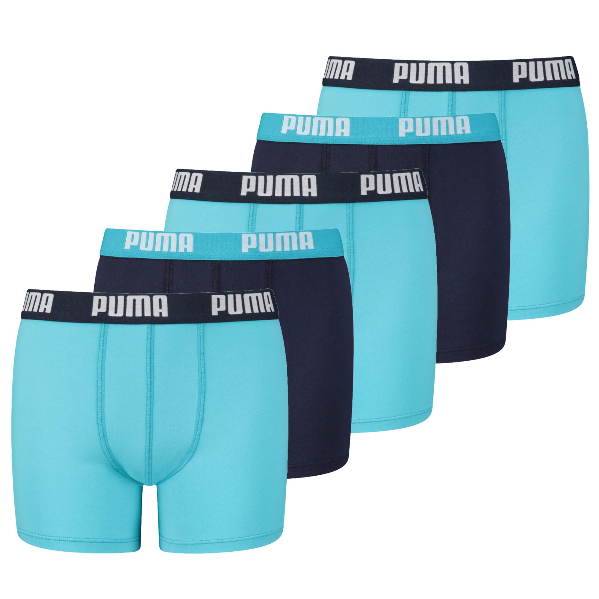 PUMA Boys' boxer shorts, Bright blue, 146 cm-152 cm
