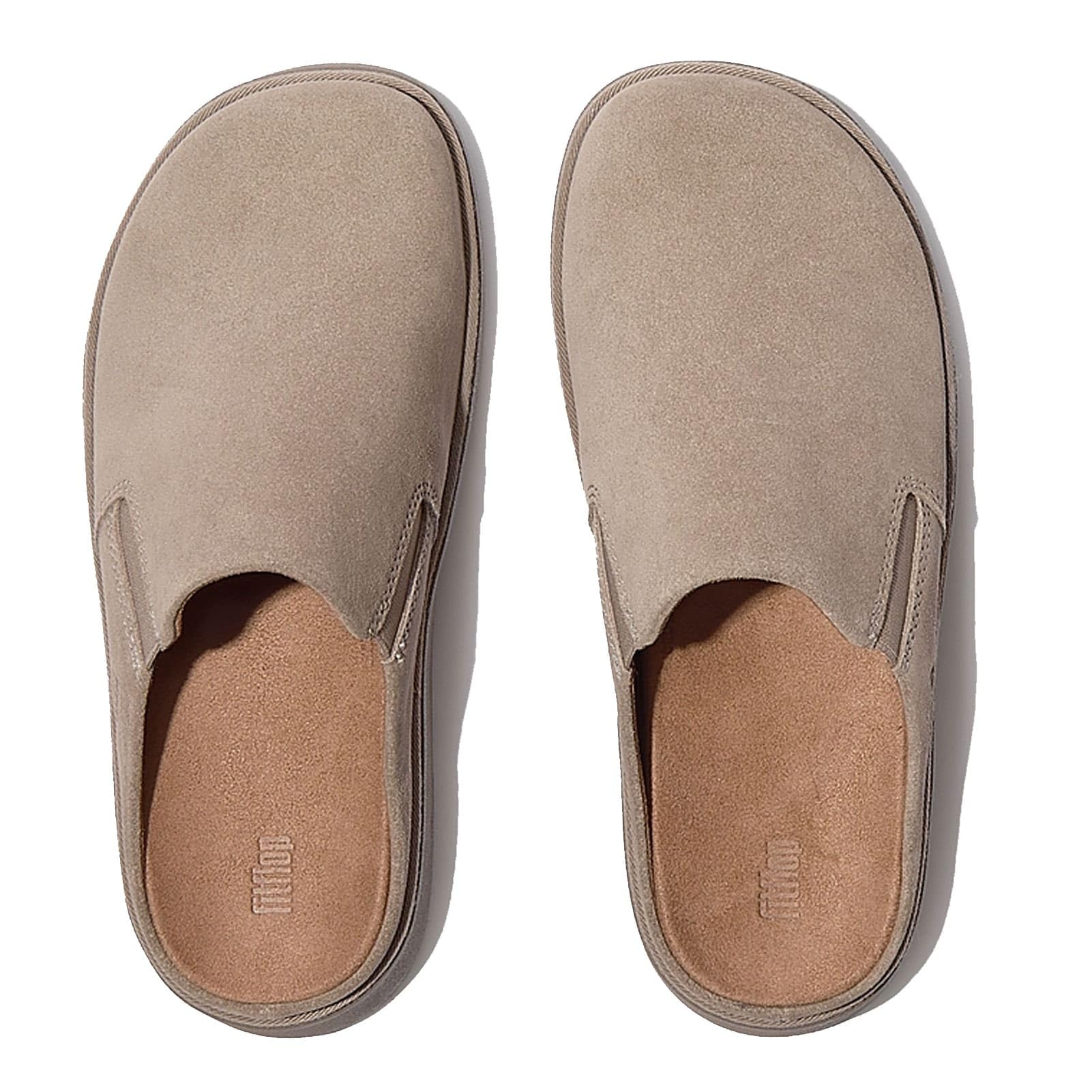 Fitflop Zoccoli in Pelle Marrone Gen-FF