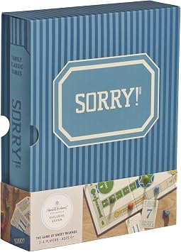 WS Game Company Hearth & Hand Sorry! Bookshelf Edition