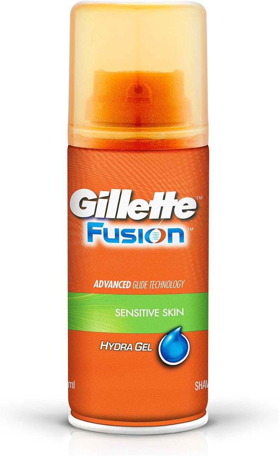 Gillette Fusion Hydra Gel Shaving Gel for Sensitive Skin 75ml