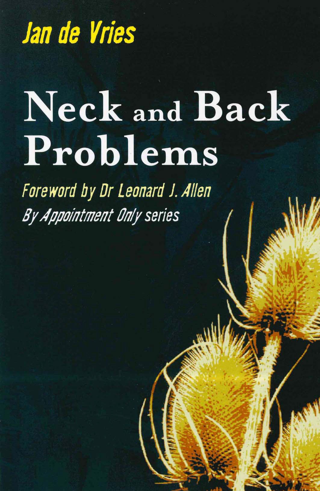 Neck and Back Problems (By Appointment Only)