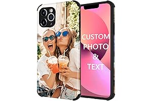 Personalized Custom Photo Case Compatible with iPhone 15/14/13/12/11 Pro Max/Mini/x/XR/Xs/6/7/8 Plus