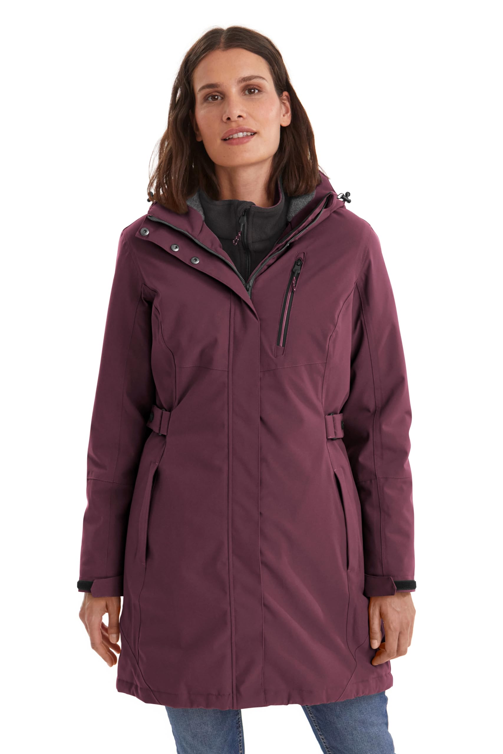 killtec Mujer Parka invierno funcional KOW 165 WMN PRK