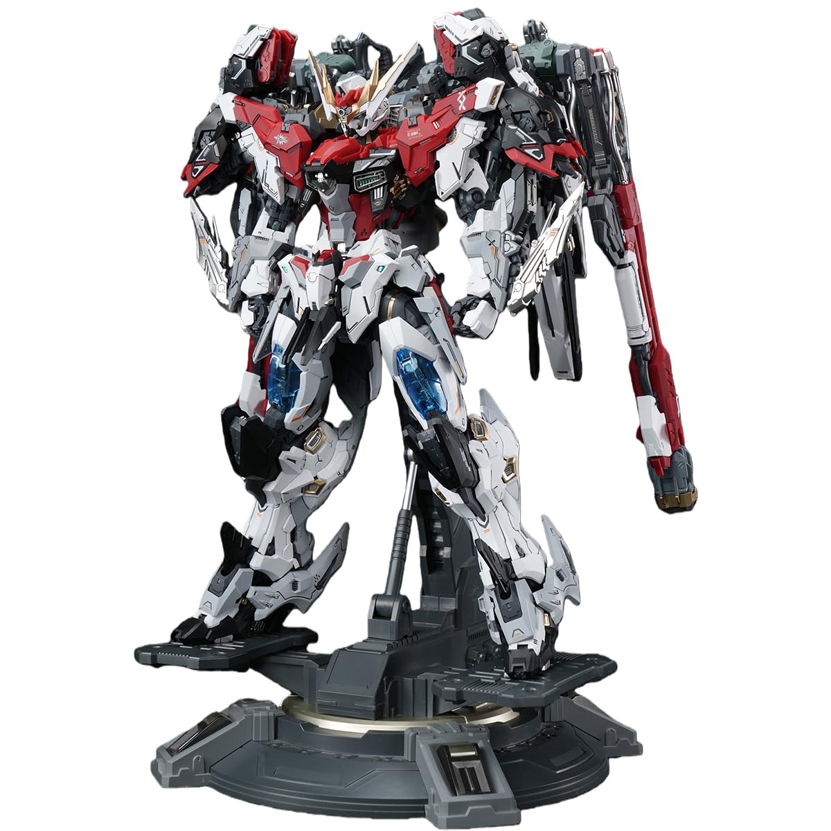 Amazon | HiPlay 核金重構×無限次元 1/72 轟天号 無限級 色分け済み