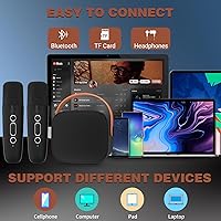 Vista 4 de Mini máquina de karaoke para niños, los mejores regalos de Navidad y cumpleaños de 2025 para niñas y niños de 4, 5, 6, 7, 8, 9, 10, 12+ años