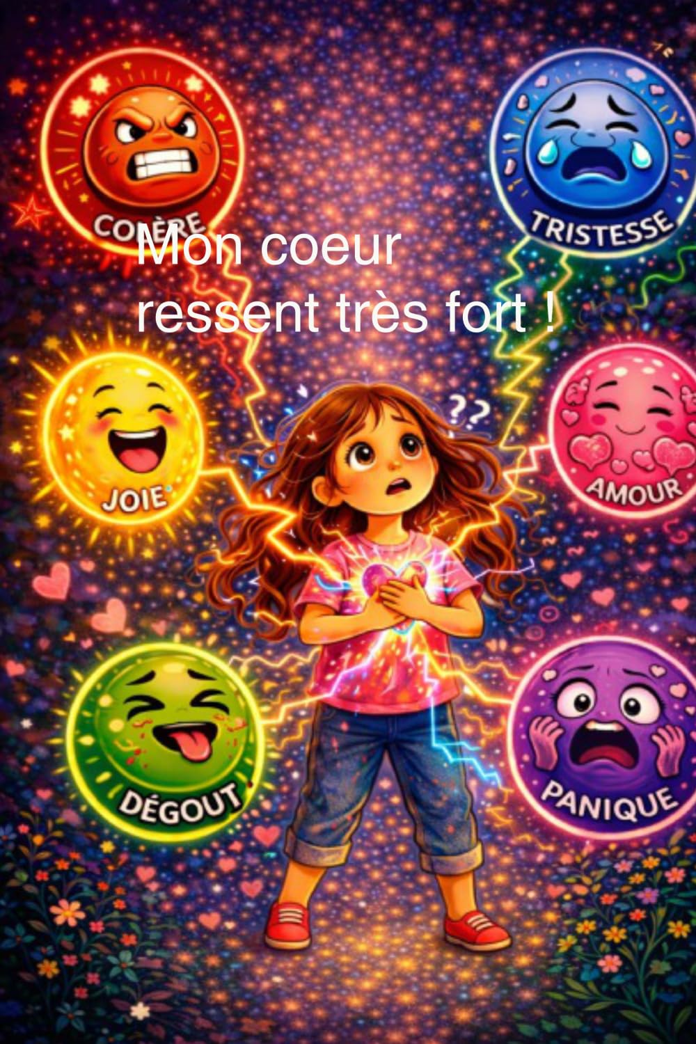 Mon coeur ressent très fort !