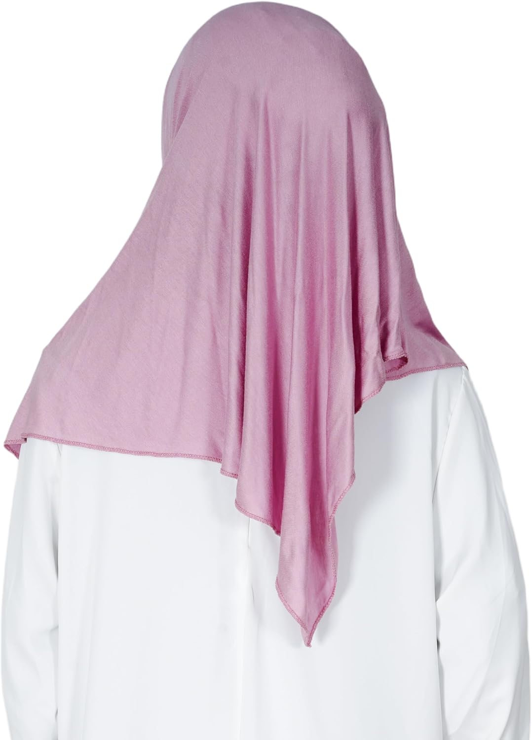 Instant Hijab for Muslim Women Solid Color Khimar for Women Modest Islamic Headwear One Size Headscarf