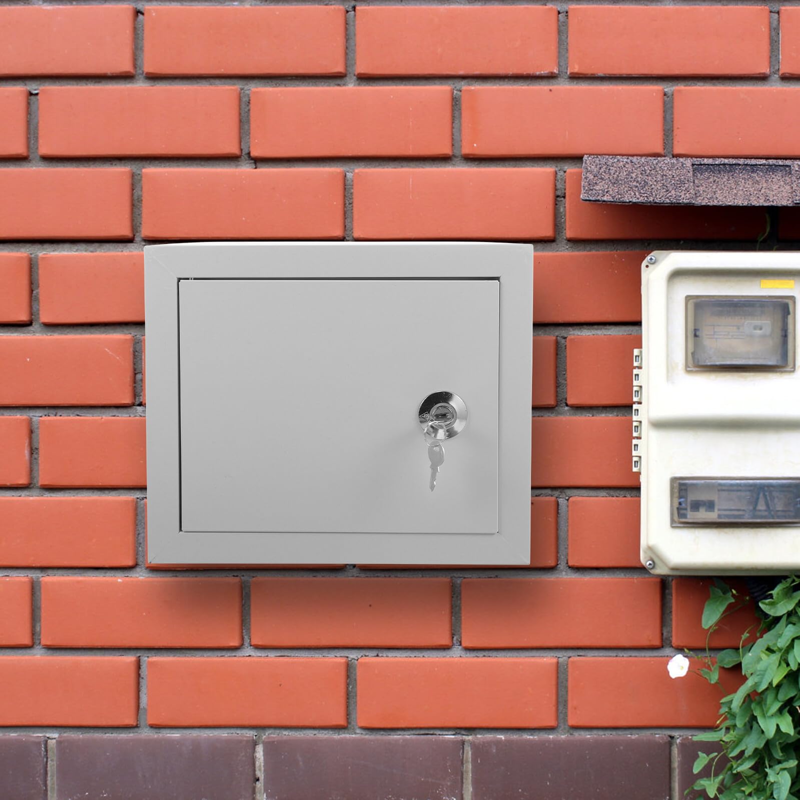 DOITOOL Caja Eléctrica de Aluminio para Montaje en Pared, Resistente Intemperie y Temperaturas Extremas, Adecuado para Entornos Comerciales y Exteriores