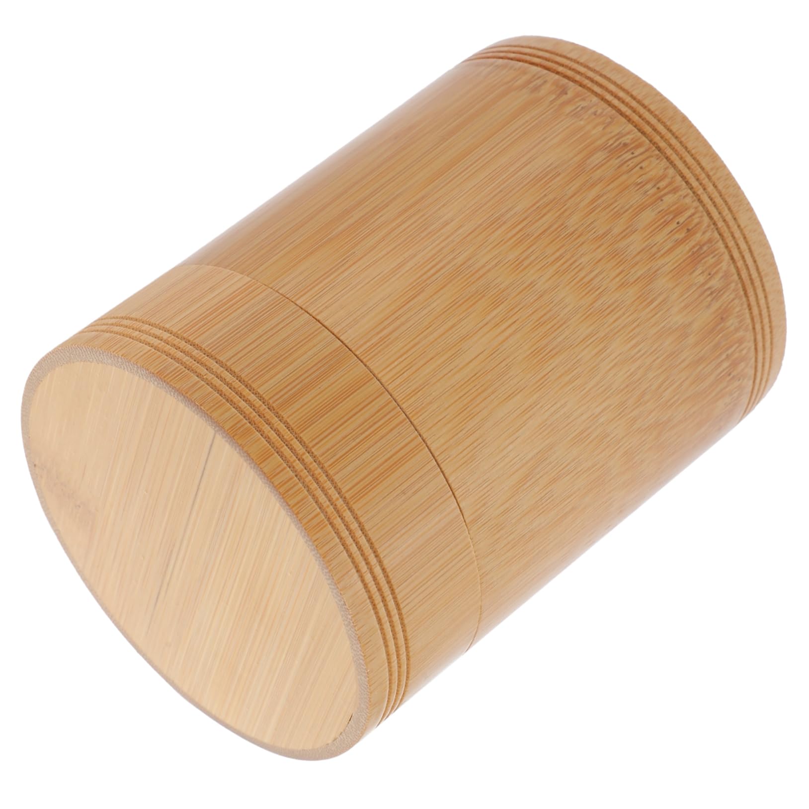 SOLUSTRE Tea Storage Canister Portable Airtight Tea Holder for Loose Leaf and Spices Organic Container with Ample Capacity for Travel and Home Decor