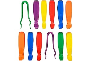 edxeducation Gator Grabbers Jumbo Tweezers for Kids