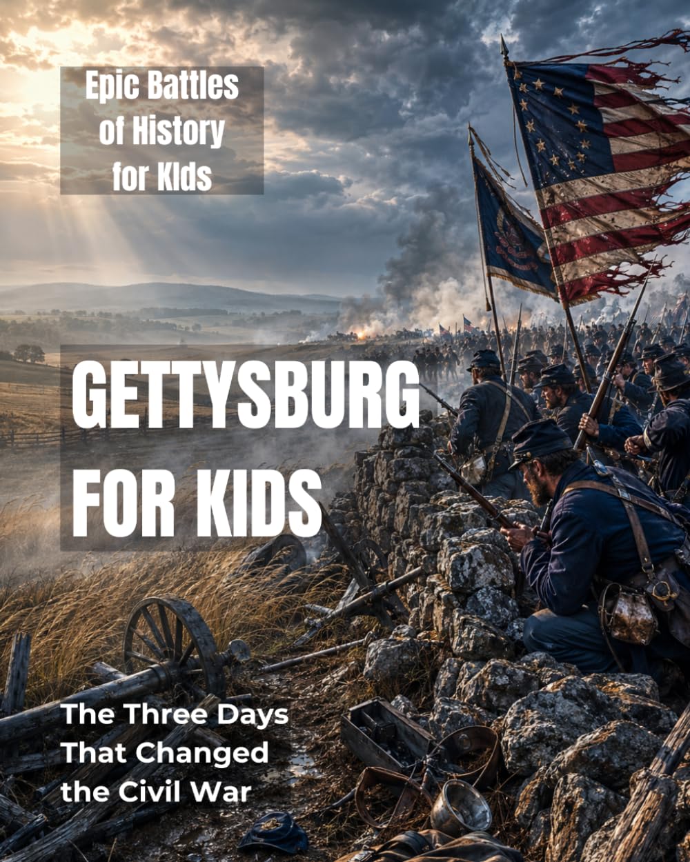 Gettysburg for Kids: The Three Days that Changed the Civil War (Epic Battles of History for Kids)