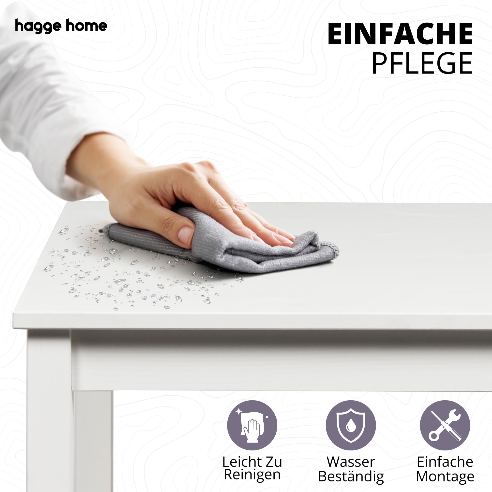 Eettafel Annemé 180 cm visgraat organisch