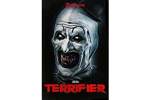 Terrifier Movie Poster: Captivating Horror Artwork
