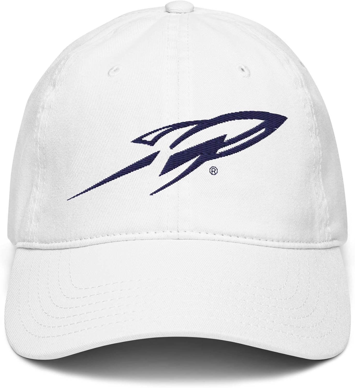 Toledo Rockets Icon White Officially Licensed Adjustable Baseball Hat