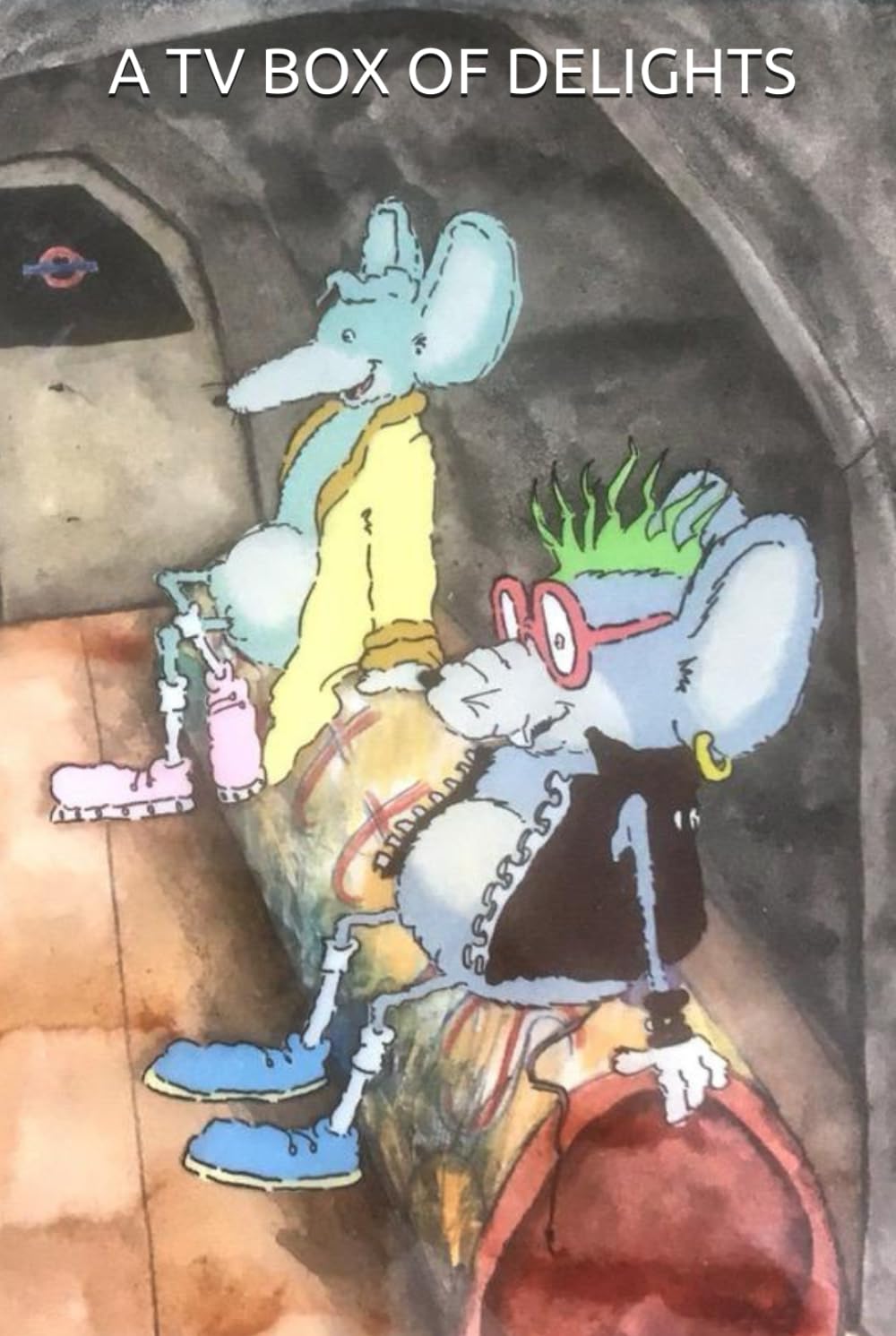 A TV BOX OF DELIGHTS: A GOLDEN AGE OF BRITISH CHILDREN'S TV