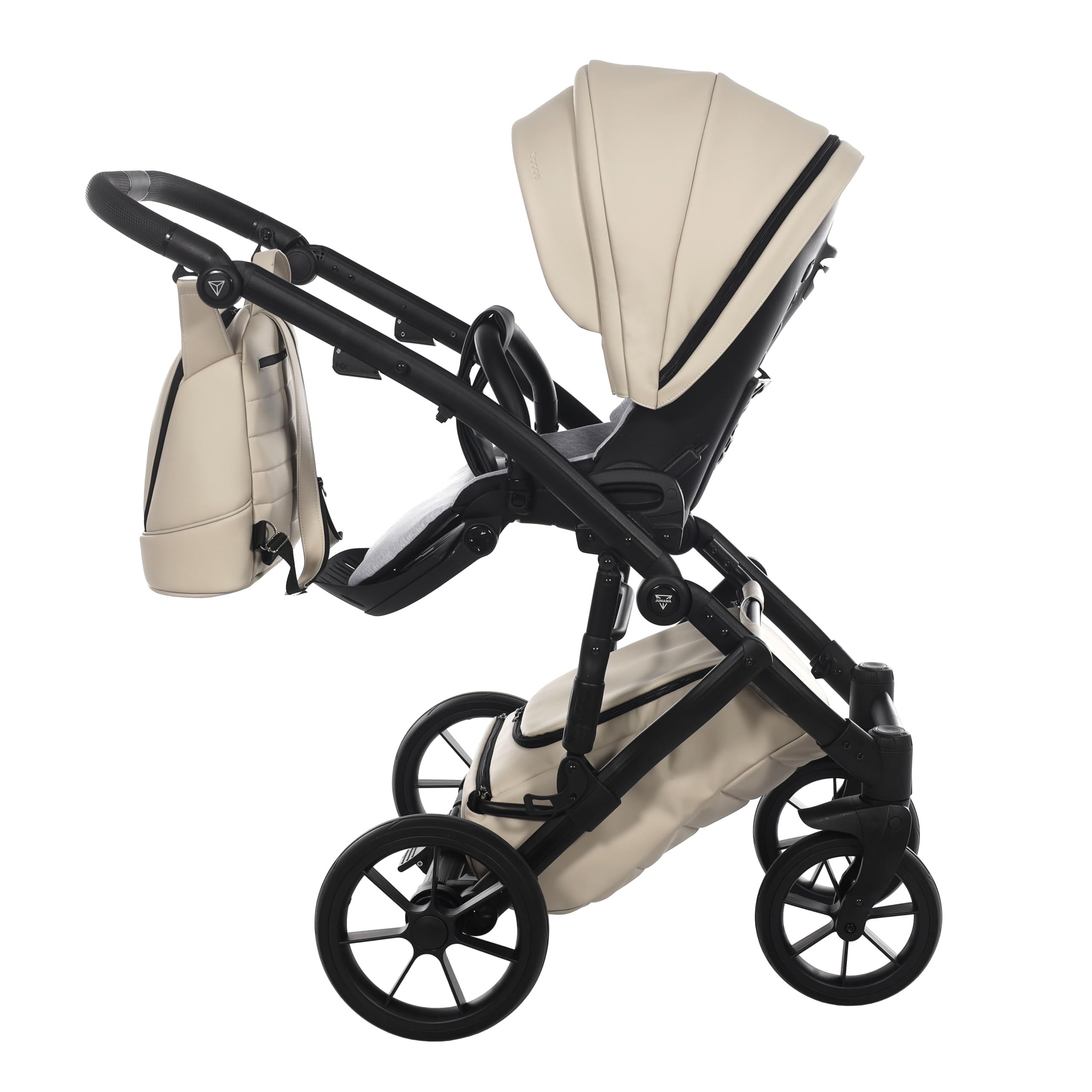 Junama Poussette Space Eco 2en1 3en1 4en1 (02 - beige, 2en1)