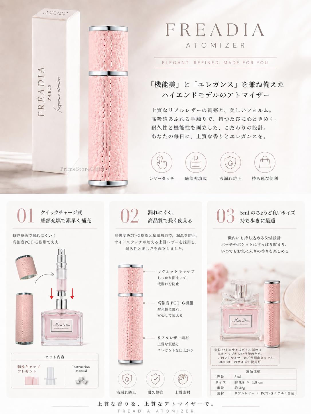 Amazon.co.jp: ディオール ミスディオール ハンドクリーム & リップ