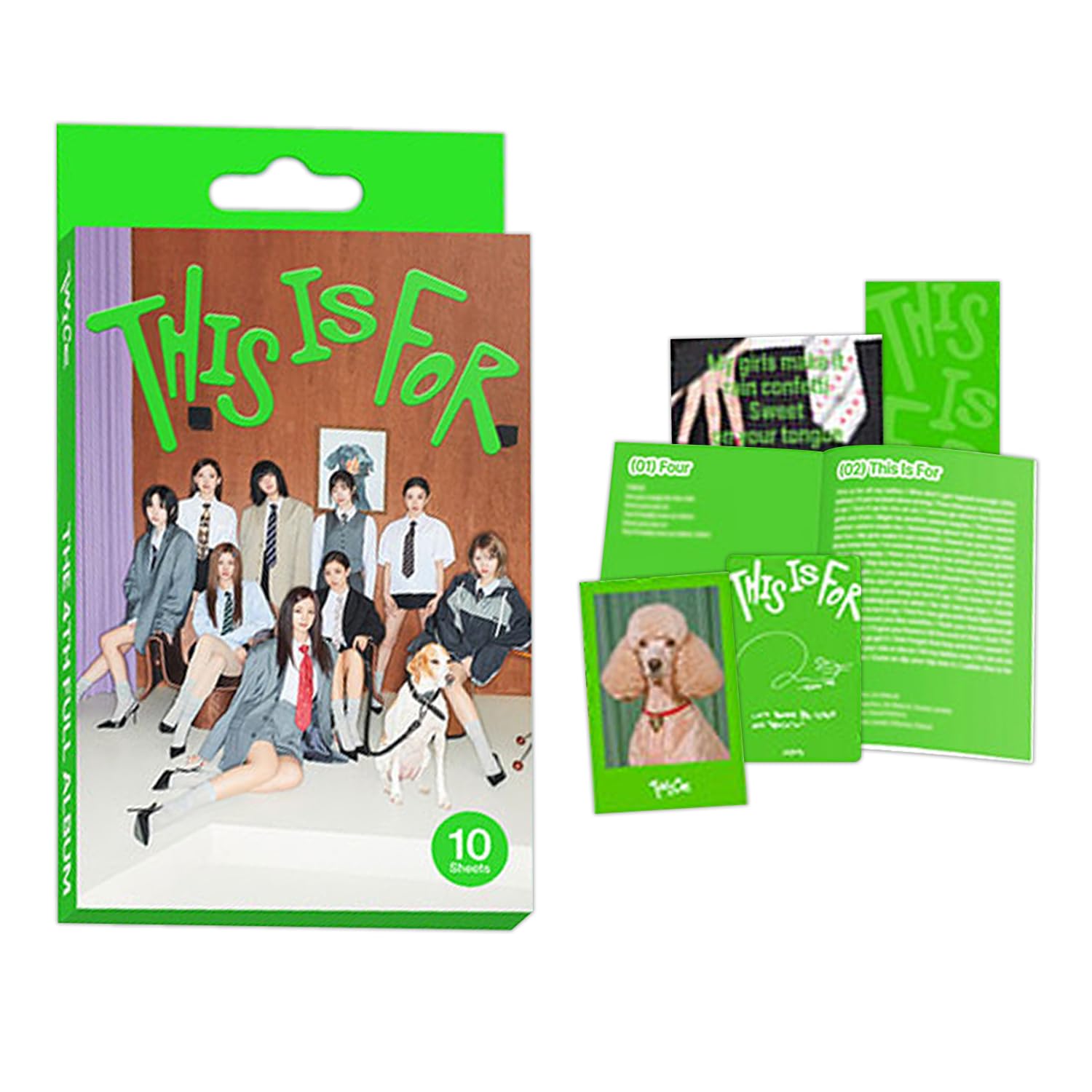 TWICE - The 4th Full Album [THIS IS FOR] (POLAROID Ver. / FOR Ver