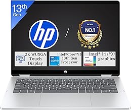 HP OmniBook 5 Flip,Intel Core i5 13th Gen 1334U (16GB LPDDR5,512GB SSD) 2K, WUXGA,Anti-Glare,300 nits,14''/35.6cm Touchscreen,Win11, M365 Basic(1yr), Office Home24, Silver,1.65kg, 5MP Camera, fp0789TU