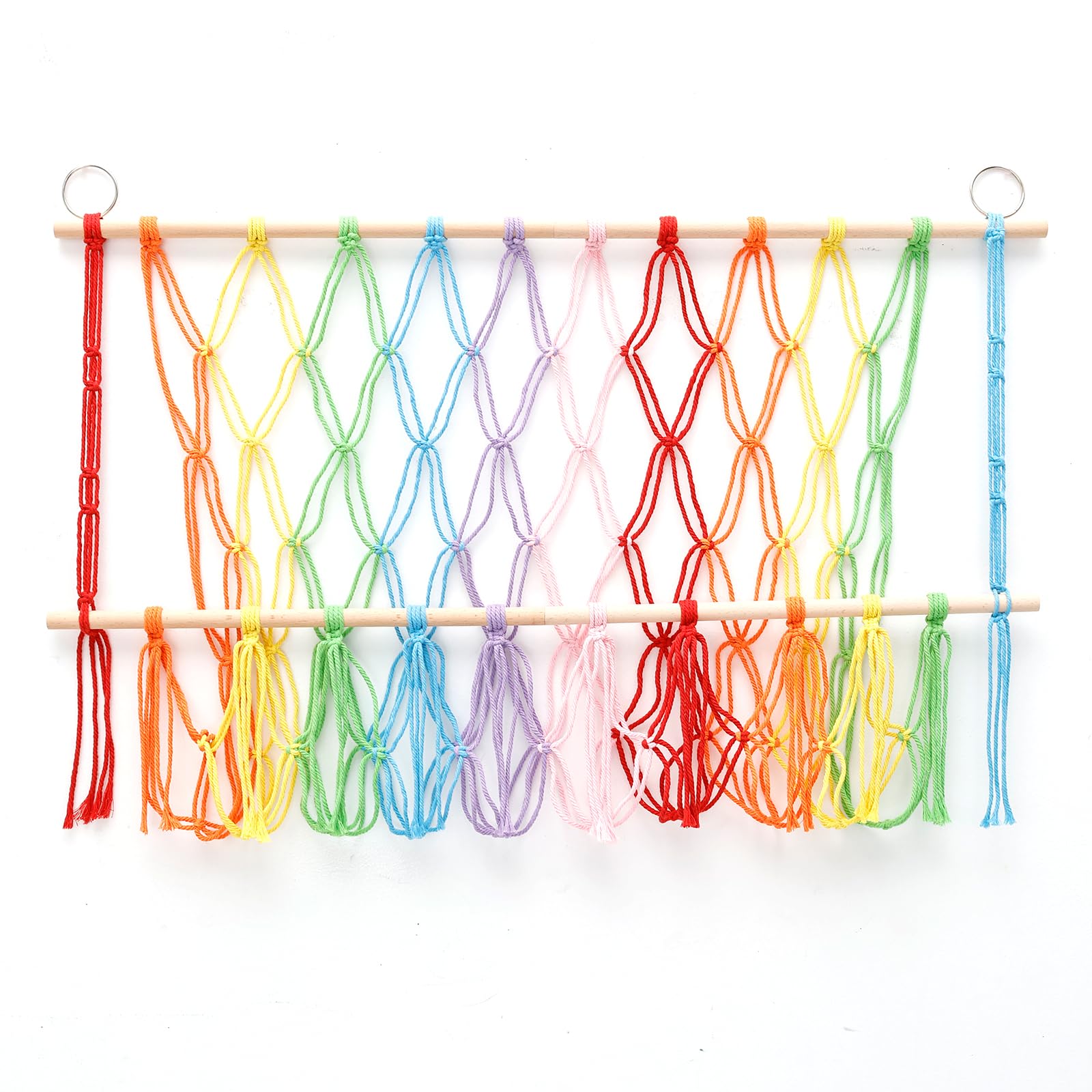 Hvxrjkn Stuffed Animal Hammock Net, Stuffed Animal Display Organizer, Net for Stuffed Animals Corner Large, Hanging Stuffed Animal Storage Organizer Holder Wall Plush Doll Coner Holder (Color)