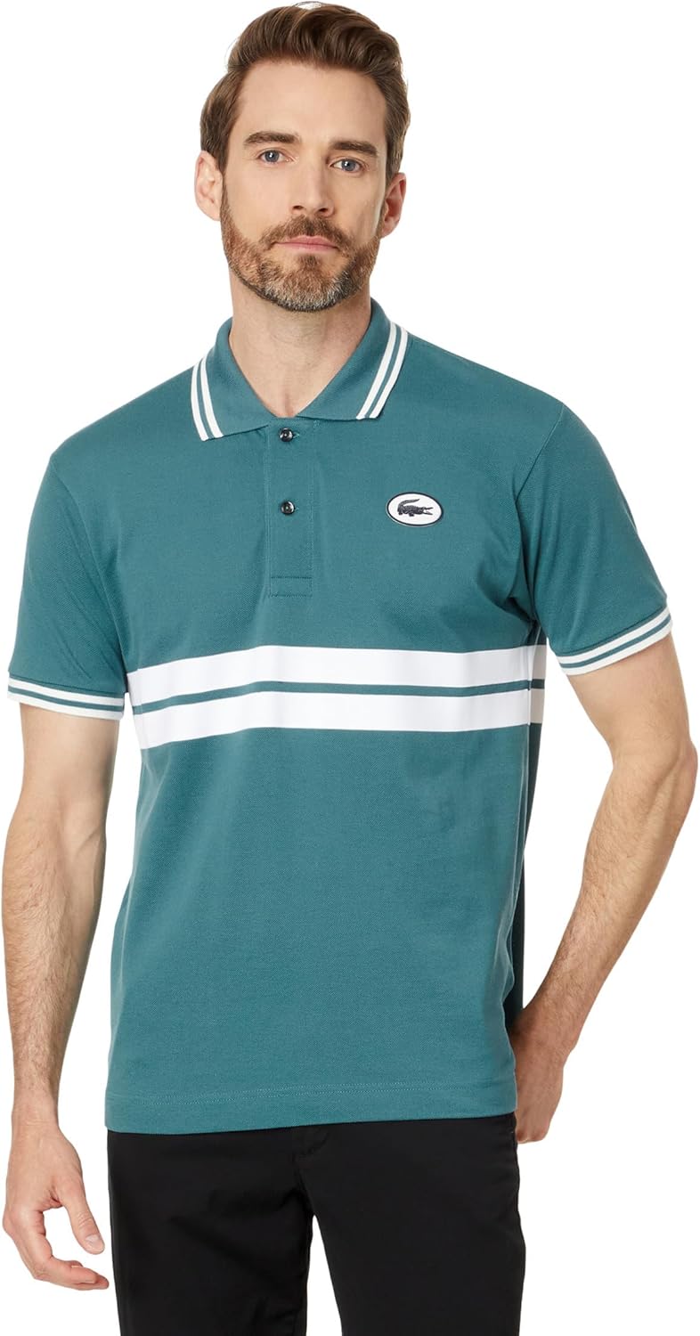 Lacoste Men's Classic Fit L.12.12 Badge Polo Shirt