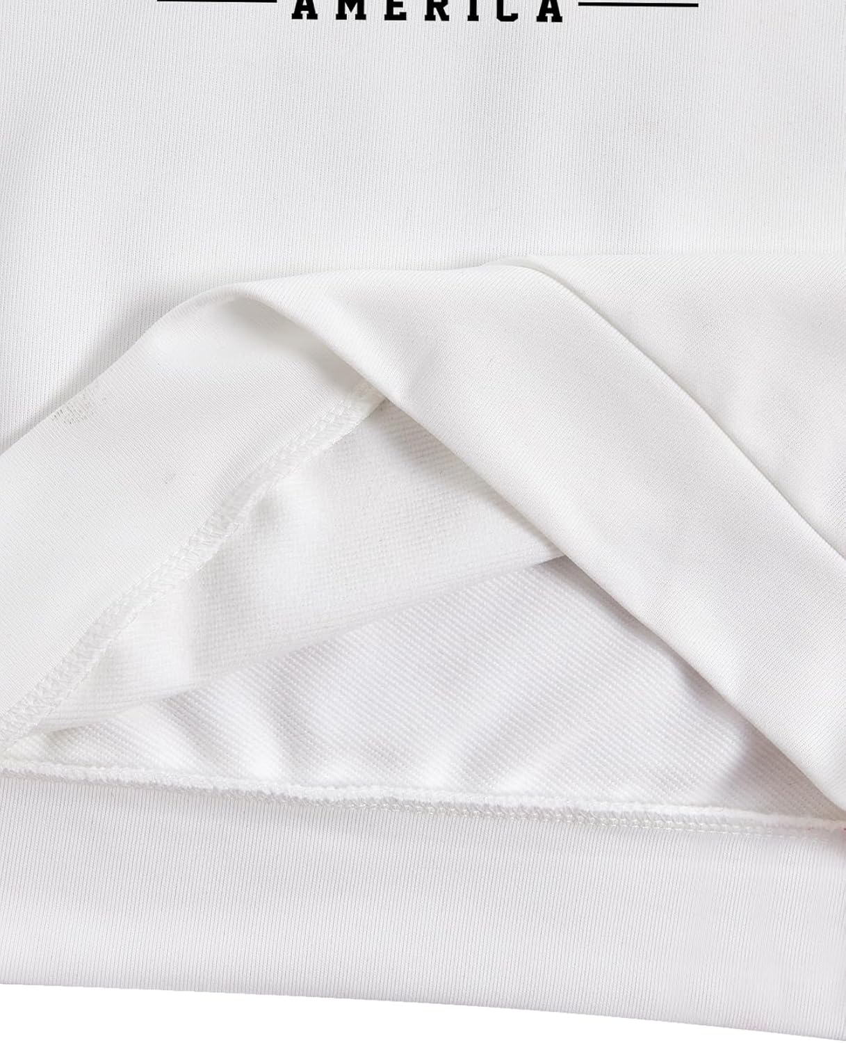 SweatyRocks Girl's Letter Print Long Sleeve Hoodies Trendy Graphic Hooded Neck Pullover Sweatshirts - Image 5