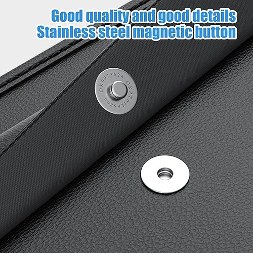 Miniatura 8 de Car Trunk Storage,Magnetic Large Car Organization - Vehicle Cargo Holder Seat Storage Bag - for Grocery Cargo Gear Tool Travel Camping Shopping Long