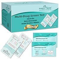 Vista 10 de Easy@Home Kits de prueba instantánea de drogas de 12 paneles: prueba de marihuana (THC), COC, OPI 2000, AMP, BAR, BZO, MDMA, MET/mAMP, MTD, OXY