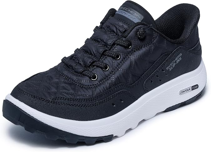 Amazon | Skechers レディース Urban Explore ハンズフリー スリッポン