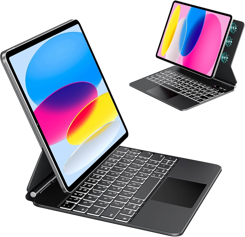 メール便指定可能 日本語マジックキーボード for Apple iPad 第10世代