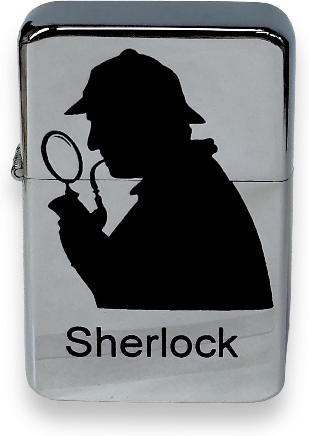 Lighter - Sherlock High Polish Chrome