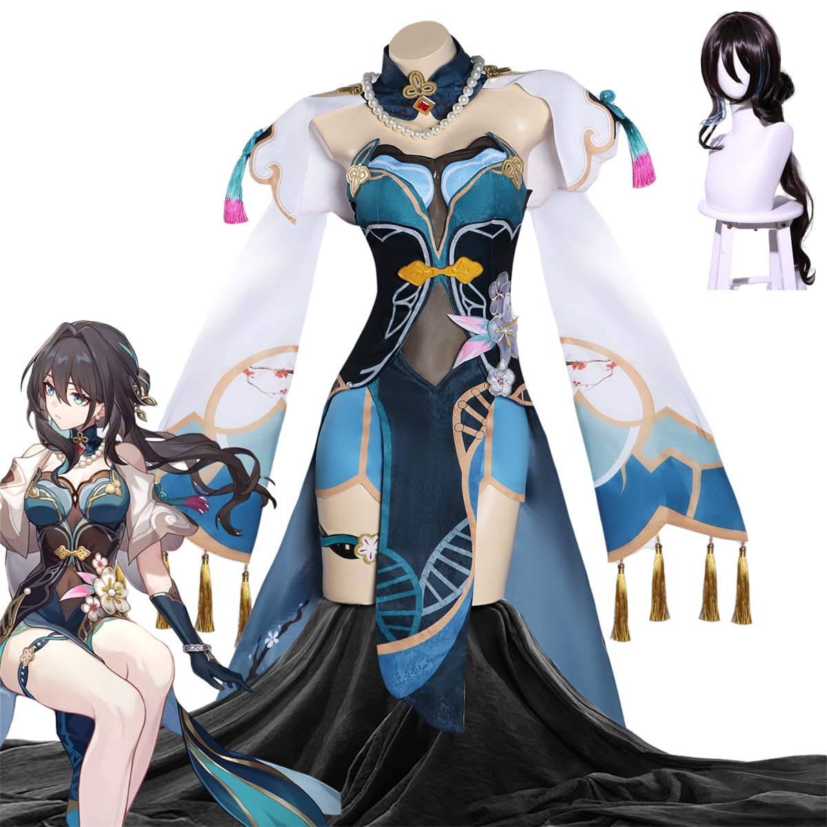 Amazon.co.jp: AZCQD 崩壊：スターレイル 阮·梅 ルアン・メェイ