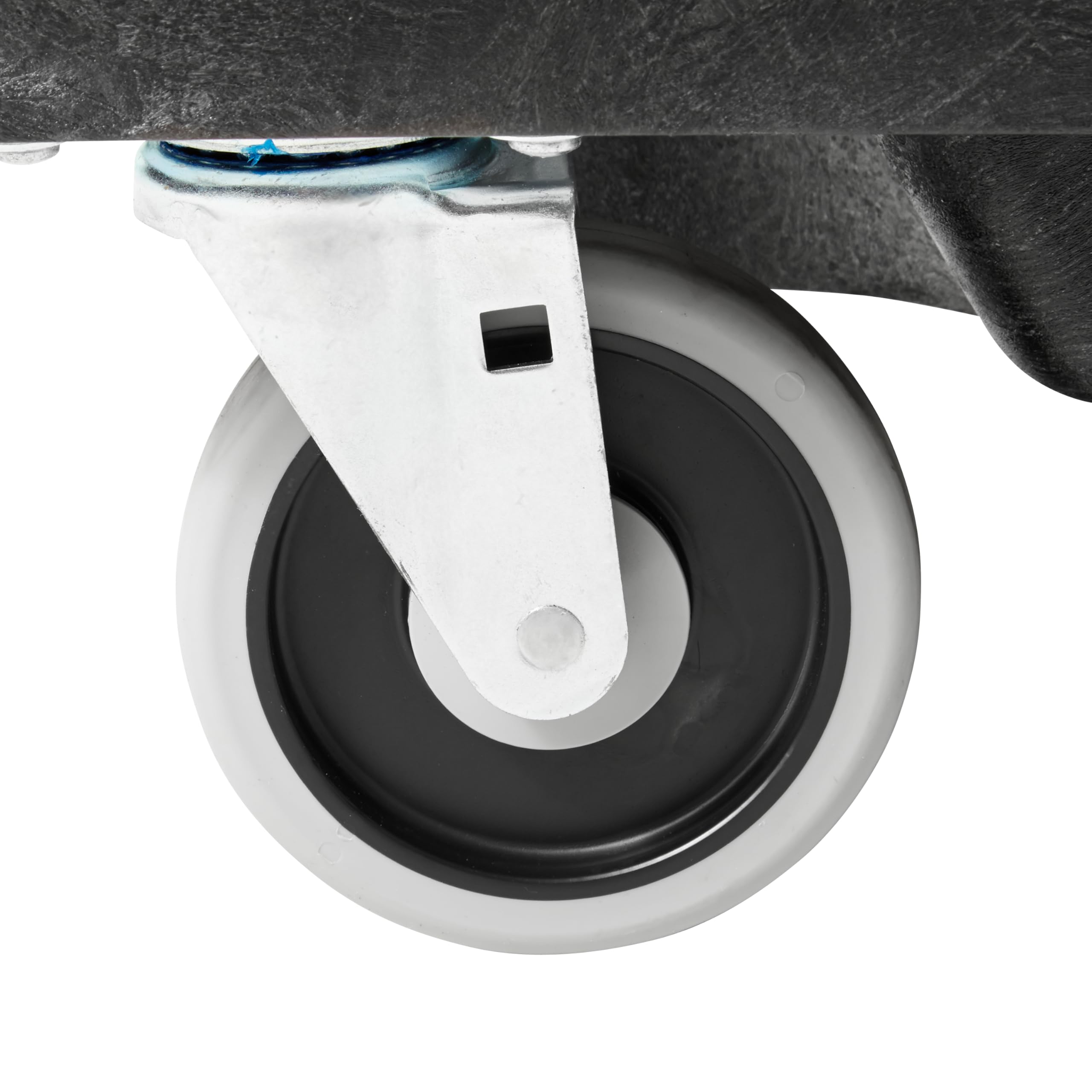Rubbermaid Commercial Products Tilt Truck 0,58m³ Schwarz – Kippwagen für Abfall und Recycling mit 454 kg Traglast und Rollen, robuste Konstruktion für Lager Büro und Facility Management – FG101300BLA