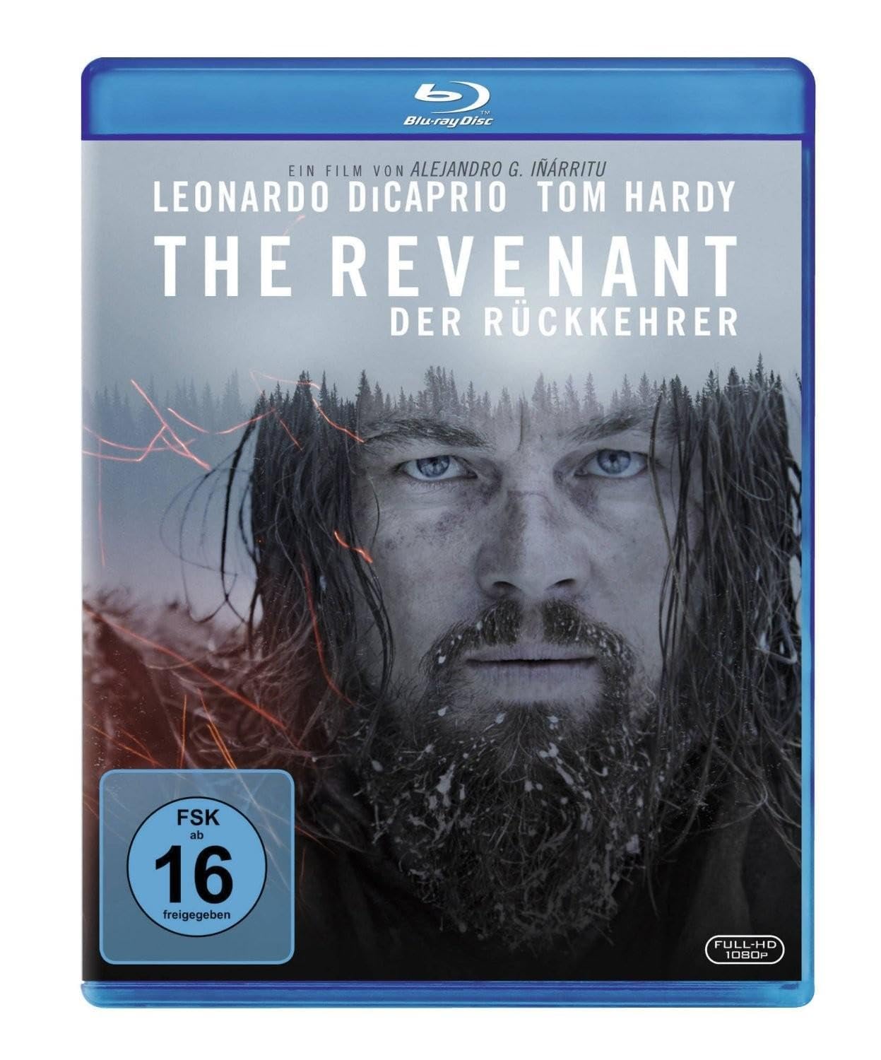 The Revenant - Der Rückkehrer (2015)[Blu-ray/Neu/OVP] Leonardo DiCaprio, Tom Har