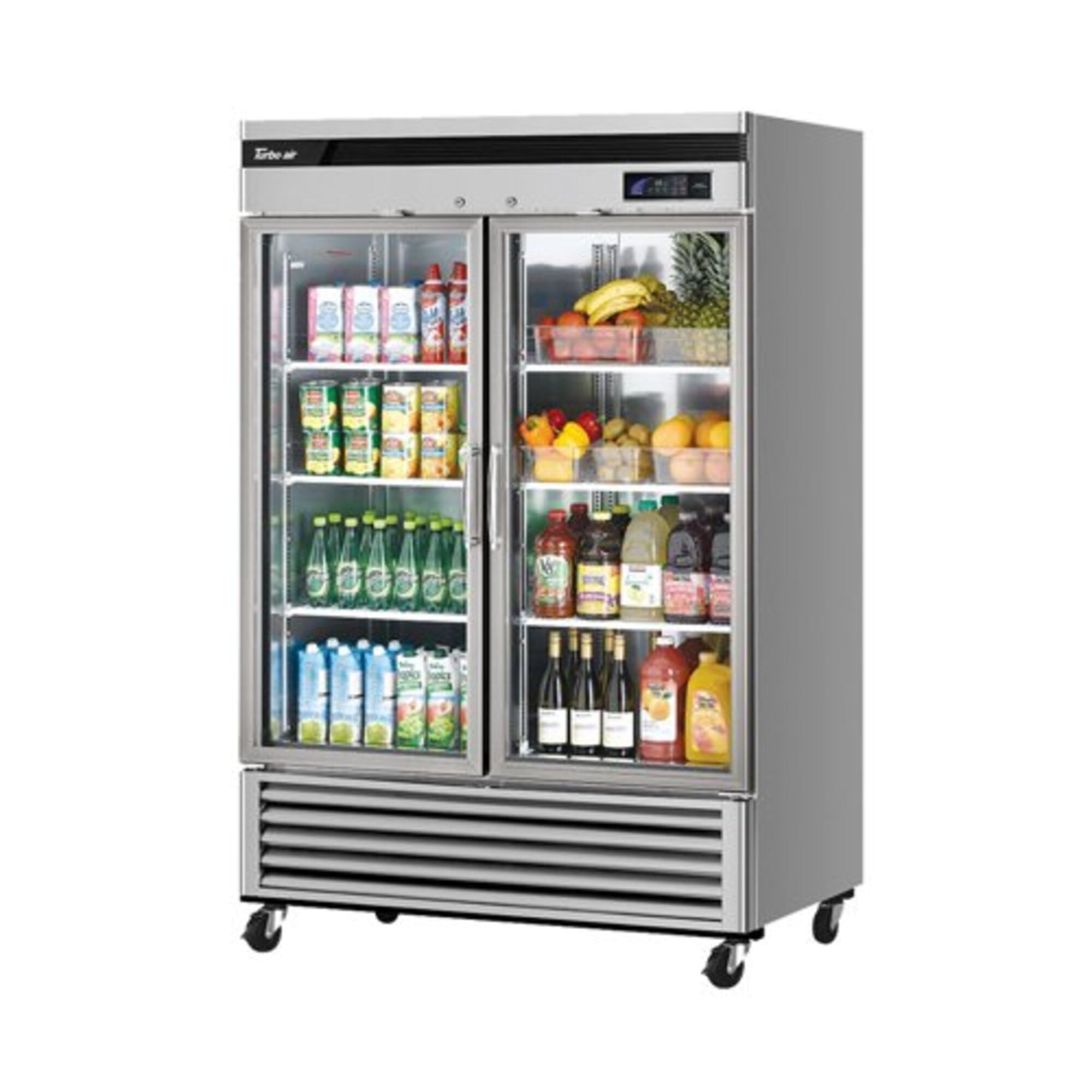 TSR-49GSD-N - 2 Door Super Deluxe Refrigerated Merchandiser