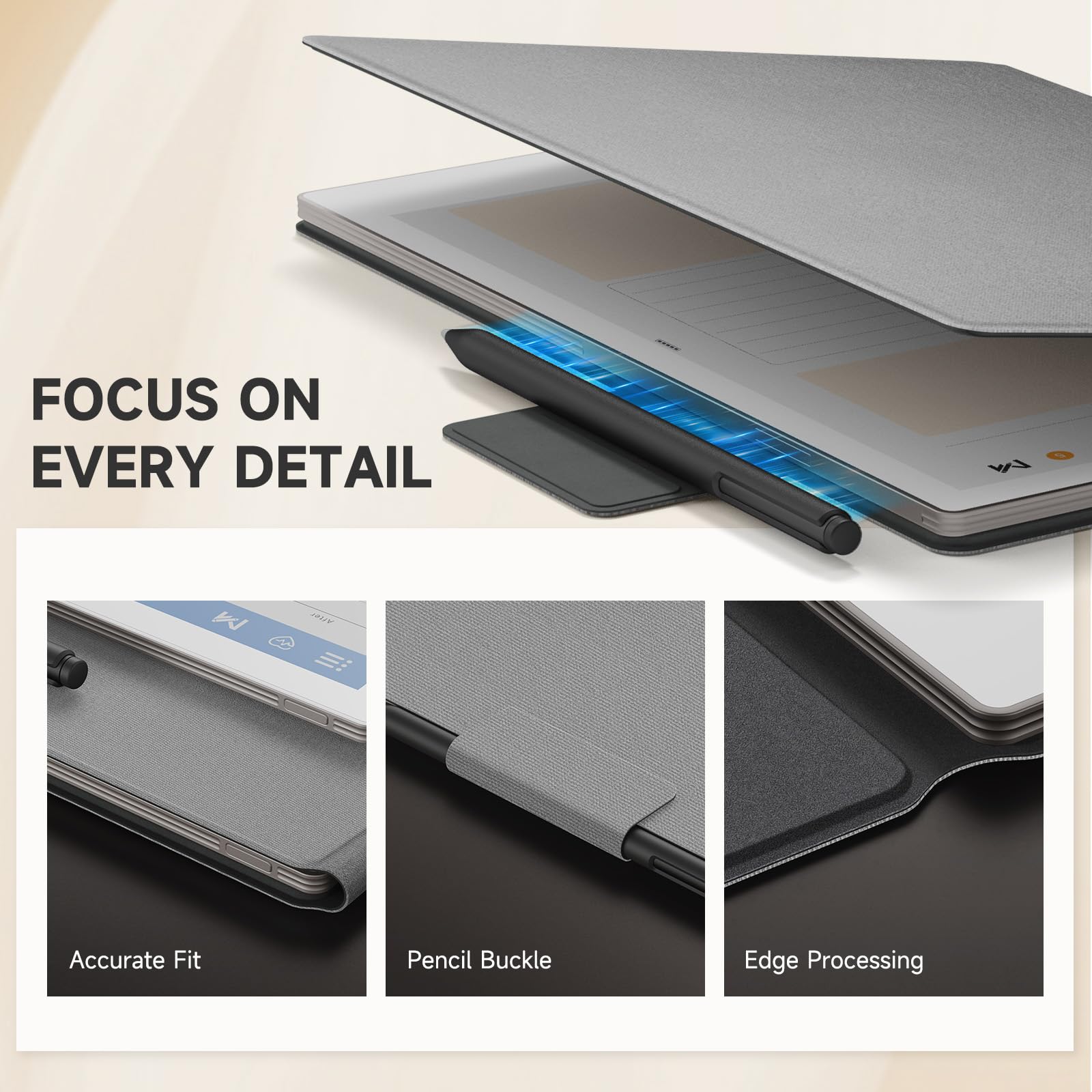 Amazon.co.jp: Ayotu ケース Remarkable Paper Pro用 ポリマー織り