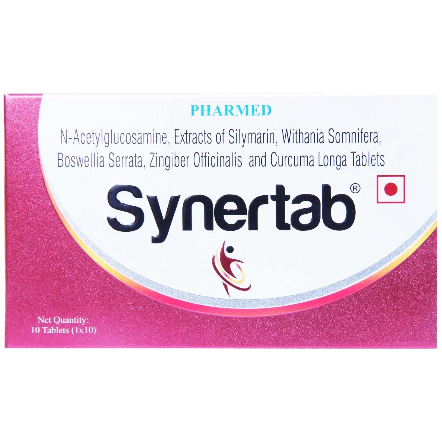 Synertab - Strip of 10 Tablets