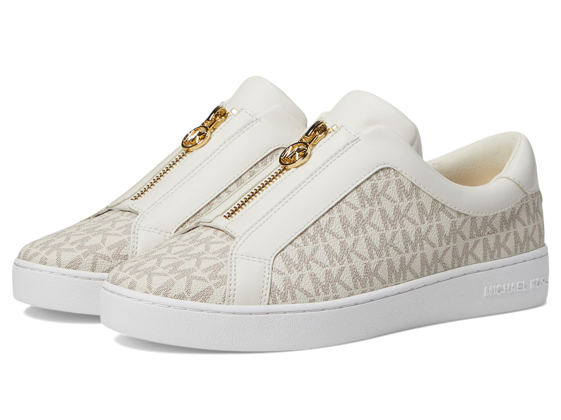 Michael Kors Keaton Zip Slip On ZapatillasMujer