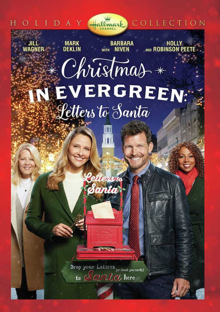 Christmas in Evergreen Letters to Santa DVD el regalo navideño nostálgico ideal