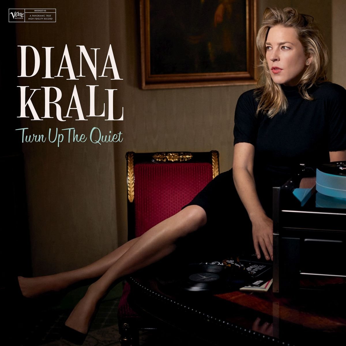 Turn Up the Quiet by Diana Krall (CD, 2017)