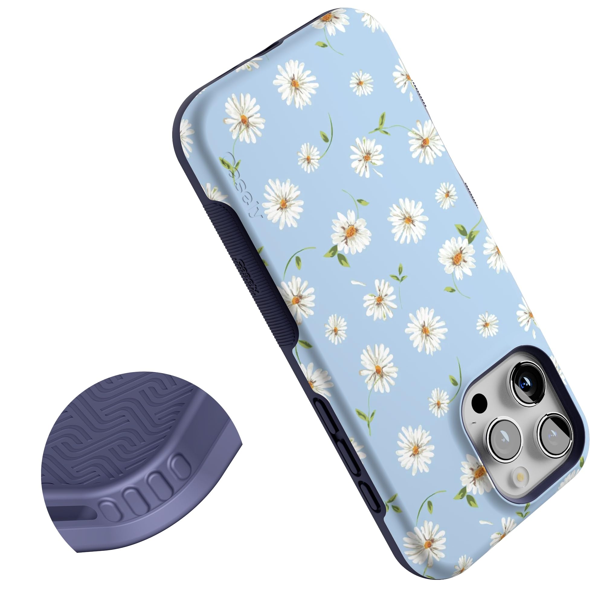 ケースティファイ　ハッピーデイジー　iPhone 16 Pro Max ケース Amazon.com: Casely iPhone 16 Pro Max Case | Daisy Daydream | Baby