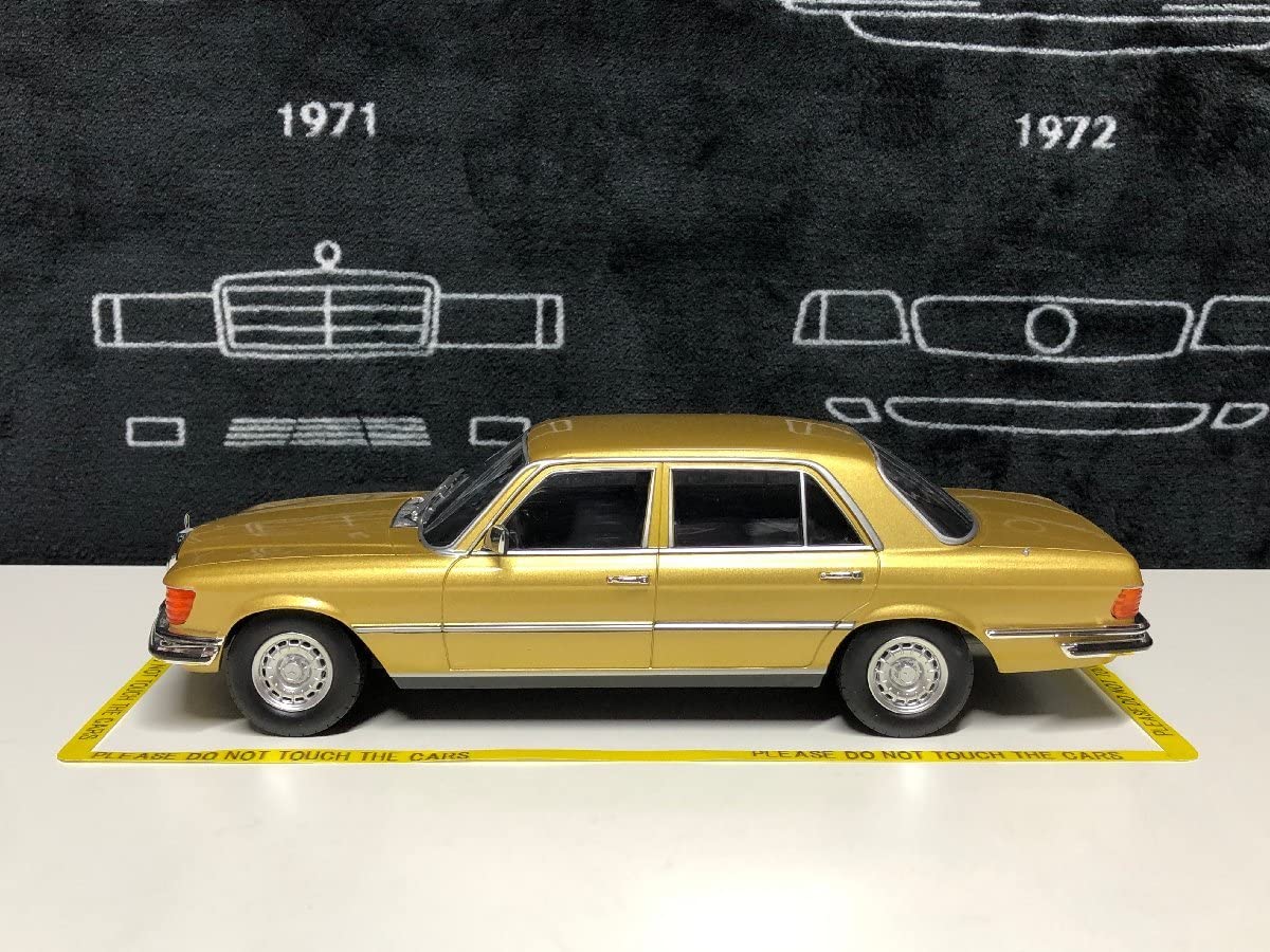 1/18 iScale メルセデス・ベンツ Sクラス W116 Amazon.co.jp: iScale 1/18 Mercedes Benz S class 450 SEL 6.9 (W116